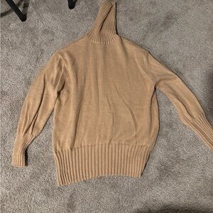 Camel Brown Women's Sweater